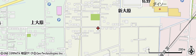 宮城県柴田郡柴田町上名生新大原101周辺の地図