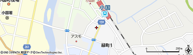 相田屋周辺の地図