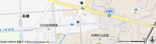 佐藤歯科クリニック周辺の地図