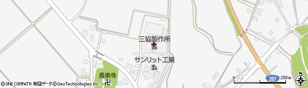 山形県長井市今泉1680周辺の地図