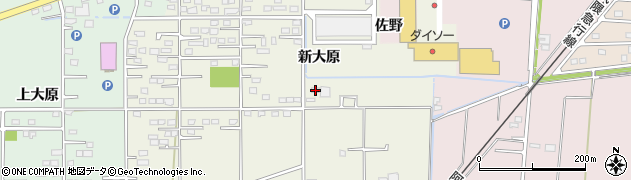 宮城県柴田郡柴田町上名生新大原206周辺の地図