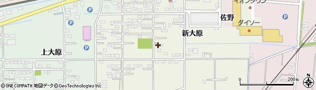 宮城県柴田郡柴田町上名生新大原142周辺の地図