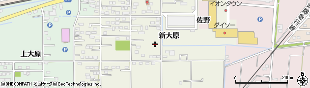 宮城県柴田郡柴田町上名生新大原171周辺の地図