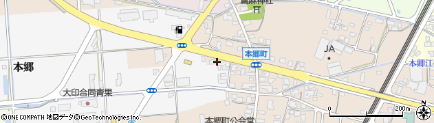 涌井商事株式会社周辺の地図