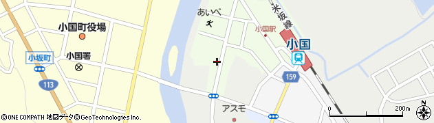 ダイヤ理容館周辺の地図