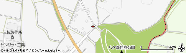 山形県長井市今泉1962周辺の地図