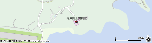新潟県佐渡市秋津1596周辺の地図