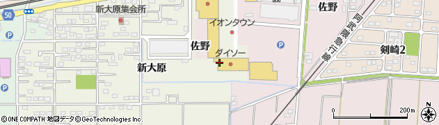 ツルハドラッグ柴田店周辺の地図