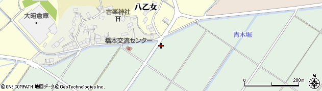 宮城県大河原町（柴田郡）関ノ内周辺の地図