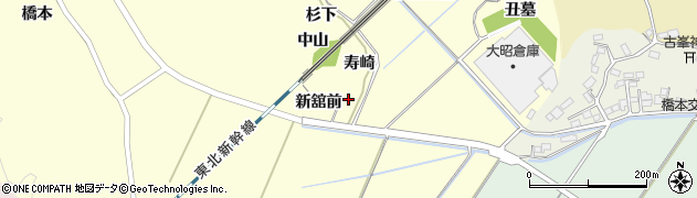 宮城県柴田郡大河原町小山田寿崎47周辺の地図