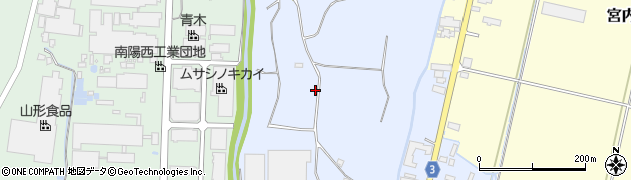 山形県南陽市池黒959周辺の地図