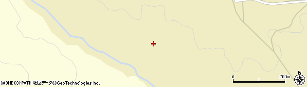 宮城県白石市福岡深谷（垂清）周辺の地図