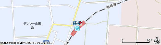 後藤無線商会周辺の地図