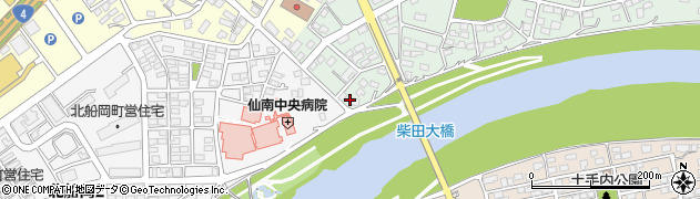 舟山理容美容センター　大橋店周辺の地図