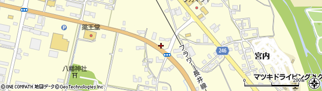 山形県南陽市蒲生田1361周辺の地図