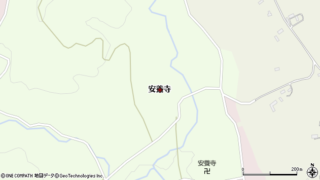 〒952-1201 新潟県佐渡市安養寺の地図
