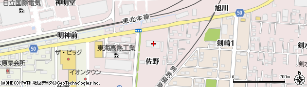 フローラメモリアルホール柴田周辺の地図