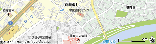 有限会社小熊生花店柴田店周辺の地図