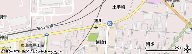 県南リース周辺の地図
