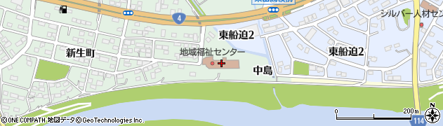 宮城県柴田郡柴田町船岡中島68周辺の地図