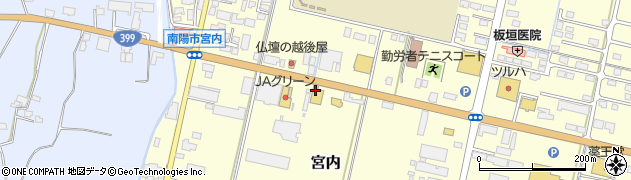 有限会社高橋青果　本店周辺の地図