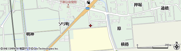 須田美容室周辺の地図