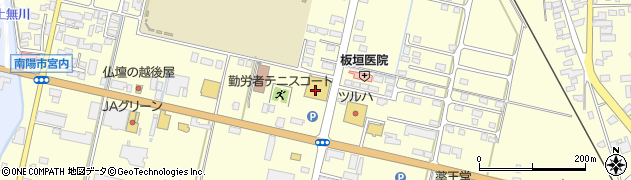 株式会社うめや　南陽店周辺の地図