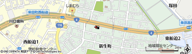 ミタニ東京株式会社　スーパーセルフ柴田周辺の地図