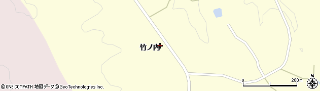 宮城県柴田郡大河原町小山田新竹ノ内周辺の地図