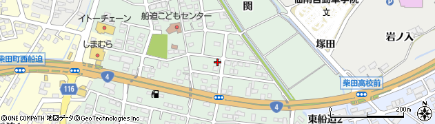 ホワイト急便　船岡・若葉町店周辺の地図