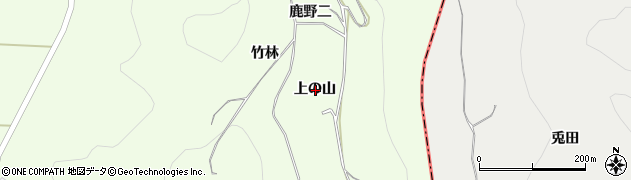 宮城県柴田郡村田町沼辺上の山周辺の地図