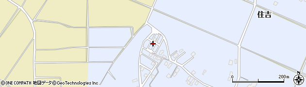 新潟県佐渡市住吉1058周辺の地図