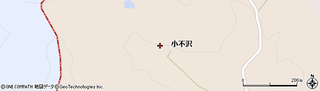 宮城県柴田郡大河原町堤小不沢70周辺の地図