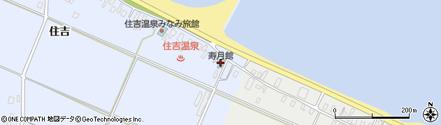 新潟県佐渡市住吉229周辺の地図