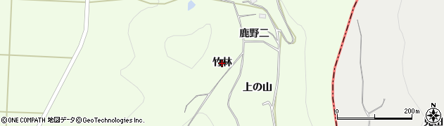 宮城県村田町（柴田郡）沼辺（竹林）周辺の地図