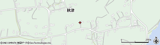 新潟県佐渡市秋津882周辺の地図