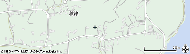 新潟県佐渡市秋津890周辺の地図