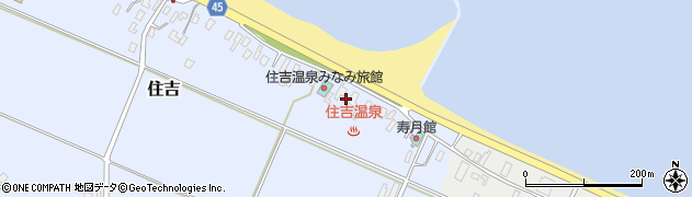 新潟県佐渡市住吉219周辺の地図
