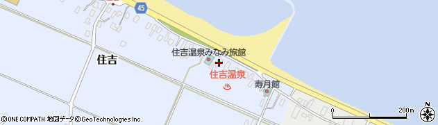 新潟県佐渡市住吉218周辺の地図
