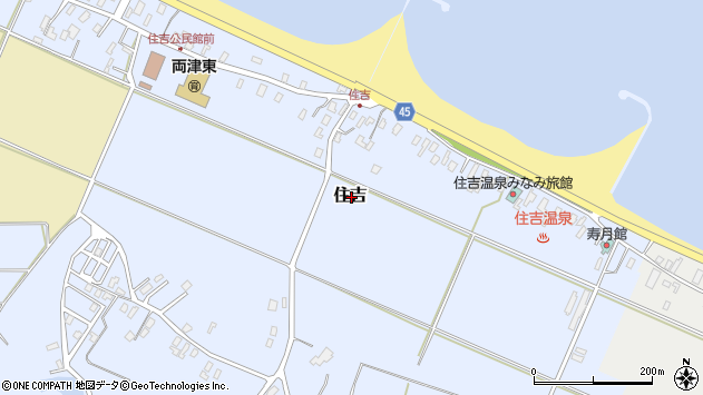 〒952-0015 新潟県佐渡市住吉の地図