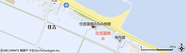 新潟県佐渡市住吉212周辺の地図