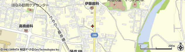 宮内硫黄合剤株式会社周辺の地図