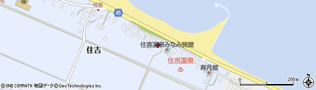 新潟県佐渡市住吉211周辺の地図