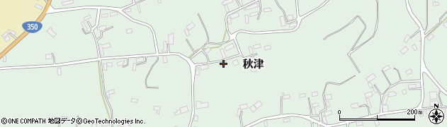 新潟県佐渡市秋津1058周辺の地図