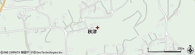 新潟県佐渡市秋津858周辺の地図