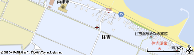 新潟県佐渡市住吉262周辺の地図