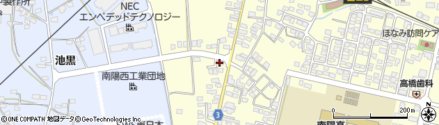 相馬・輪店周辺の地図