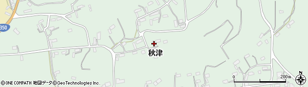 新潟県佐渡市秋津868周辺の地図
