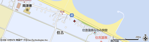 新潟県佐渡市住吉194周辺の地図