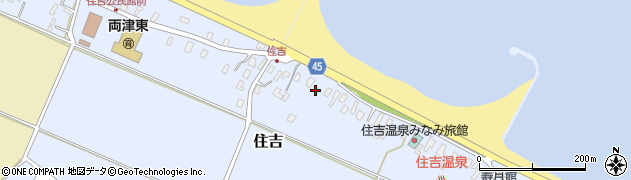 新潟県佐渡市住吉193周辺の地図